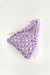 Knit woven bag in lavender — main image