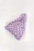 Knit woven bag in lavender — main image