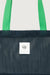 Mesh tote bag in navy — main image