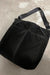 Puffy tote bag in cream — image