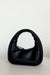 Small padded handbag in black — main image