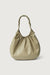 Scrunched strap shoulder bag in laurel oak — main image