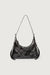 Adjustable belt bag in black — main image