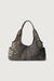 Leopard canvas tote bag in leopard — main image
