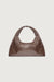 Demi shoulder bag in espresso — main image