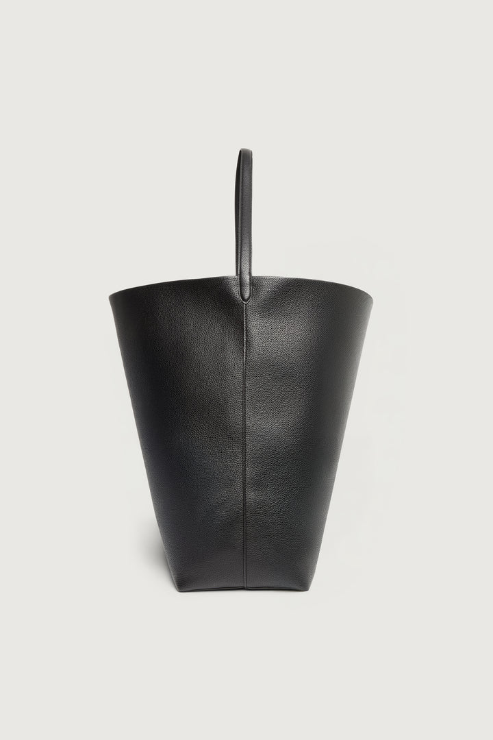 LARGE SLOANE TOTE in Black — alternate angle