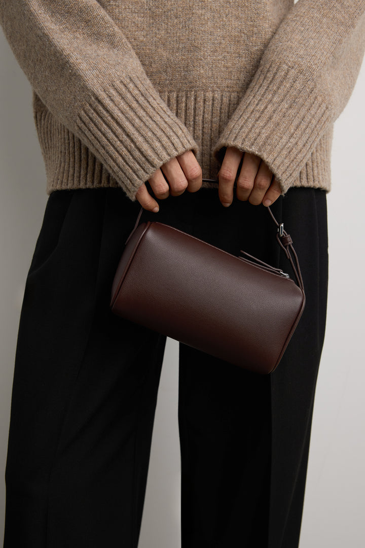 BILLIE BAG in Espresso — alternate angle