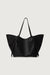 Marlowe tote bag in black — main image