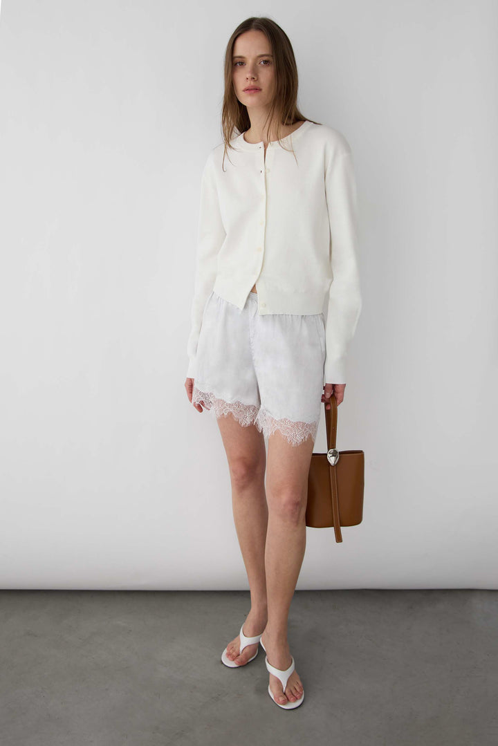 REN BUCKET BAG in Caramel — alternate angle