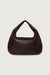 Blake shoulder bag in bordeaux — main image