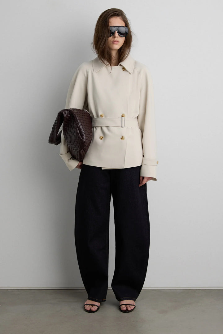 BLAKE SHOULDER BAG in BORDEAUX — alternate angle