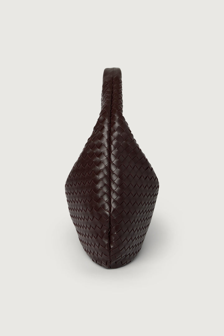 BLAKE SHOULDER BAG in BORDEAUX — alternate angle