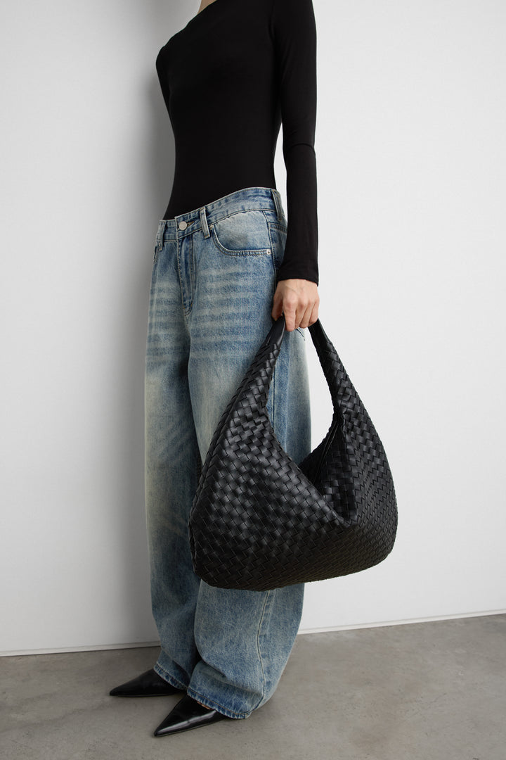 BLAKE SHOULDER BAG in Black — alternate angle