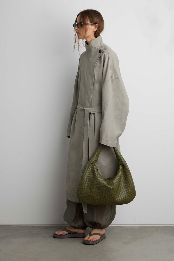 BLAKE SHOULDER BAG in Dark Olive — alternate angle