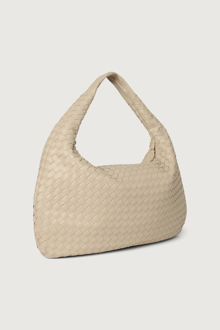 BLAKE SHOULDER BAG in FEATHER GREY — alternate angle