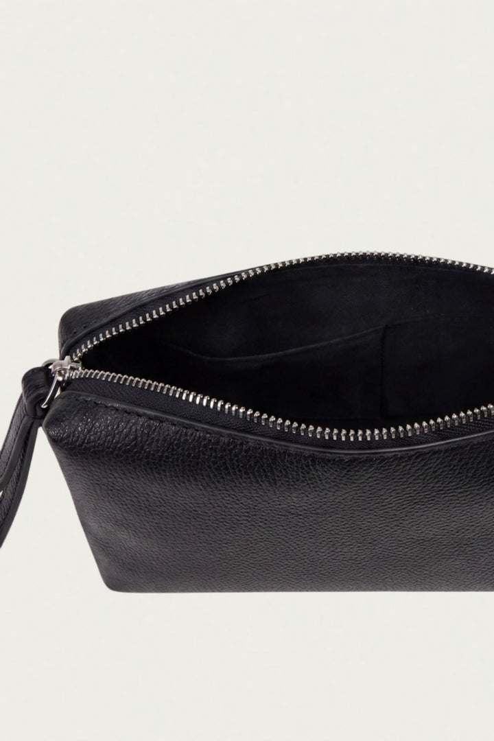 COSMETIC POUCH in Black — alternate angle