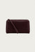 Cosmetic pouch in wine — main image