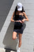 Crossbody bag in black — main image
