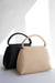 Double handle bag in dark beige — main image