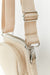 Crossbody pouch in sandstone — main image