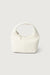 Zip around mini bag in white — main image