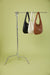 Round shoulder bag in oatmeal — main image