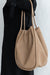 Tote bag in latte — main image