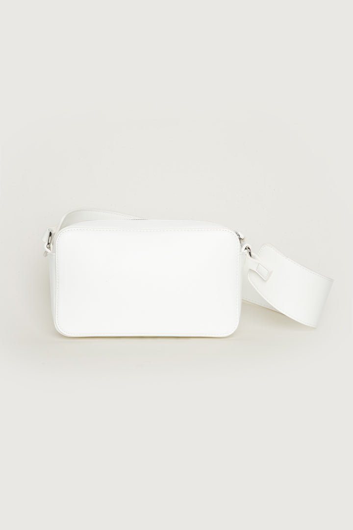 THICK STRAP BAG in Cream — alternate angle