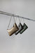 Mini bag with chain strap in deep iron — main image
