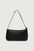 Minimal shoulder bag in black — main image