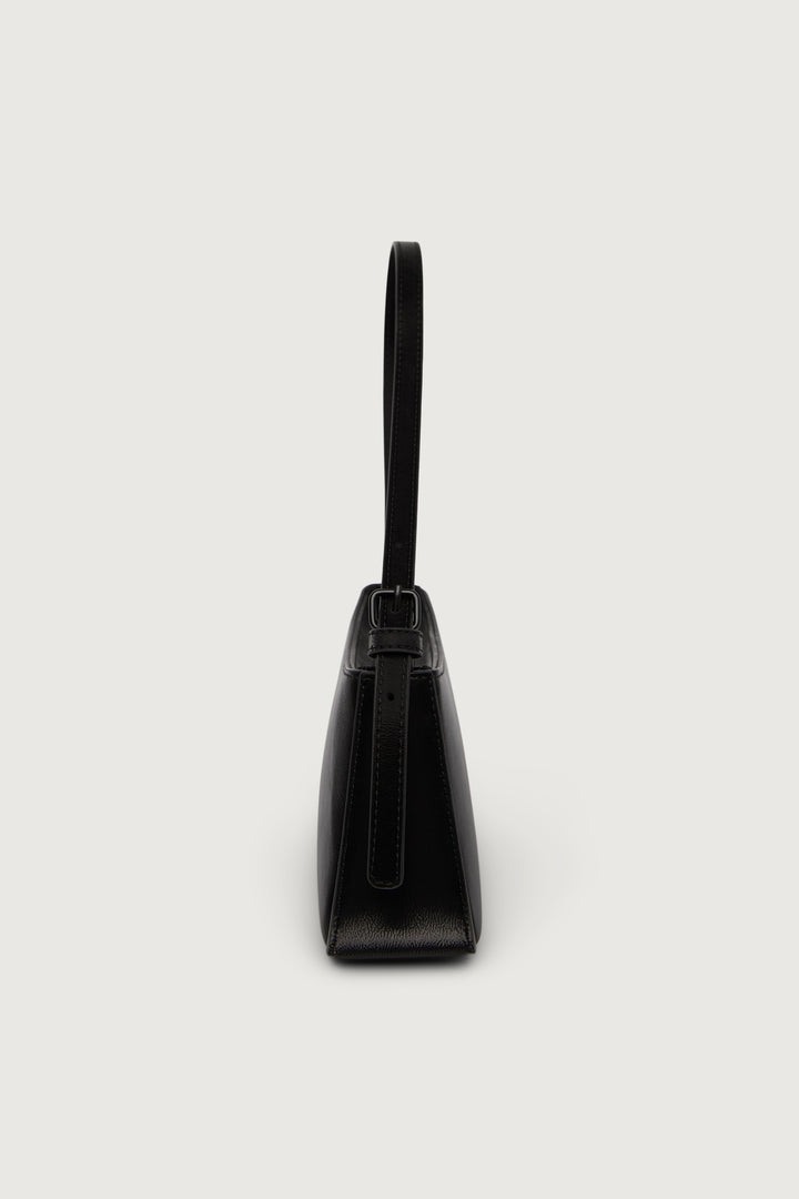 MINIMAL SHOULDER BAG in Black Onyx — alternate angle