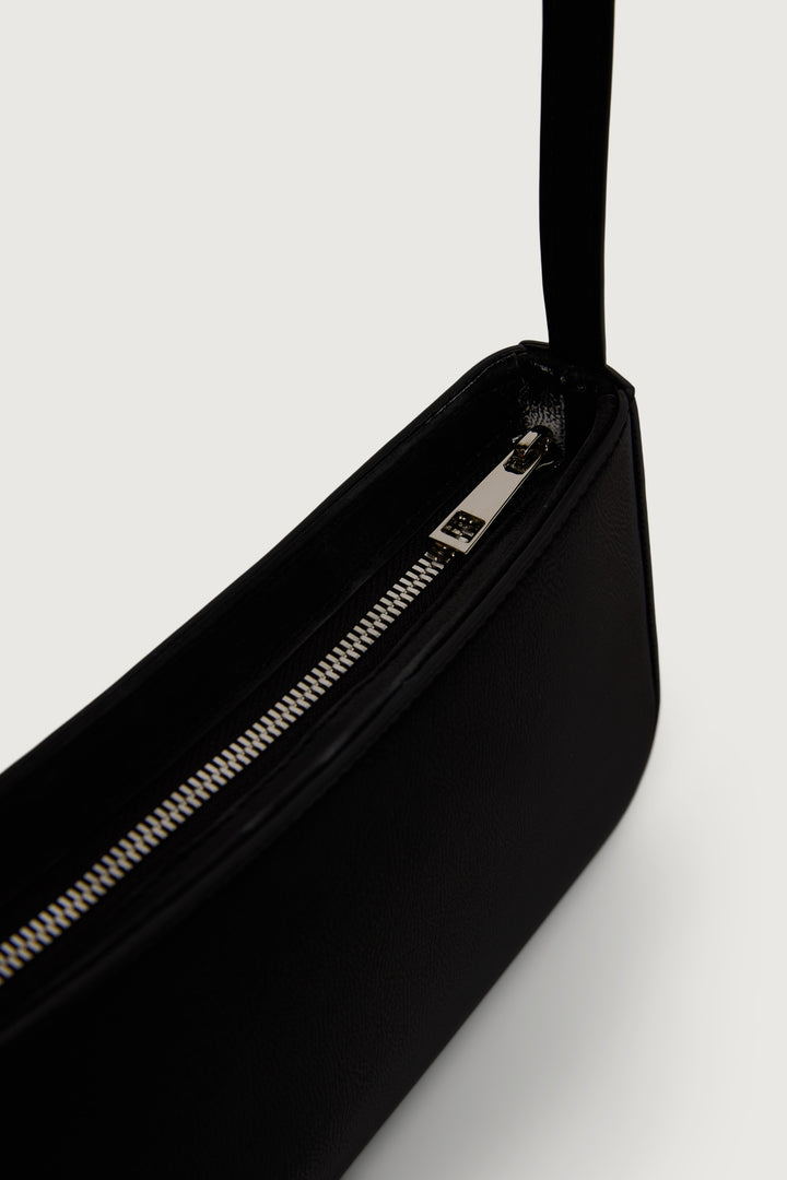 MINIMAL SHOULDER BAG in Black Onyx — alternate angle