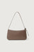 Minimal shoulder bag in brown — main image