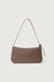 Minimal shoulder bag in brown — main image