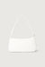 Minimal shoulder bag in cream — main image