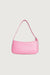 Minimal shoulder bag in pink morning — main image