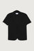 Short sleeve blazer in black — main image