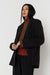 Oversized blazer in black — main image