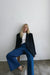 Classic blazer in black — main image