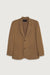 Classic blazer in lead gray — main image