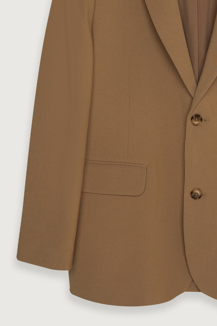 CLASSIC BLAZER in LEAD GRAY — alternate angle