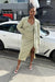 Relaxed fit blazer in alfalfa — main image