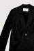 Classic fit blazer in black — main image