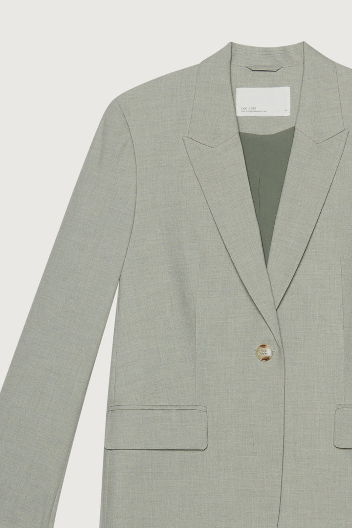 CLASSIC FIT BLAZER in Elm — alternate angle