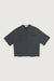 Short sleeve shirt in dark gray — main image