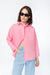 Relaxed fit shirt in pink — main image