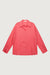 100% linen shirt in hot pink — main image