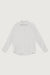 Cotton gauze shirt in white — main image