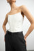Corset top in cream — main image