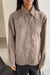 Button up shirt in ivy green — main image